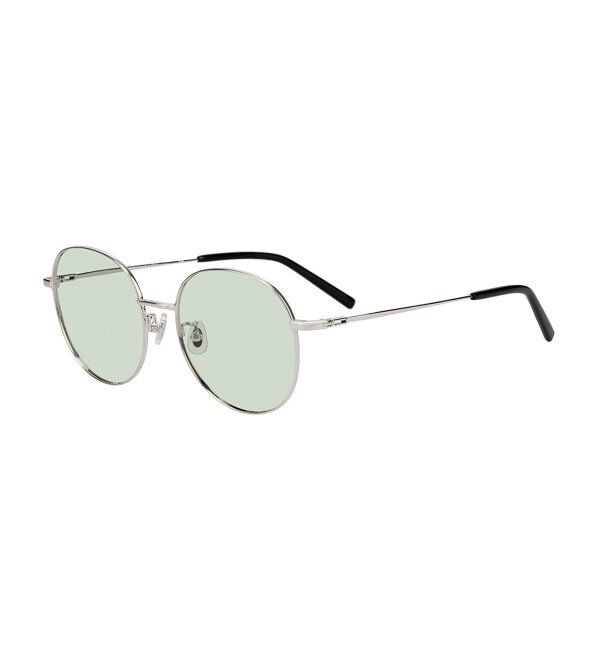  「【WEB 限定】Zoff｜takashi kumagai ボストン型 サングラス 丸型｜メタルフレーム｜紫外線対策 UVカット  」|サングラス|