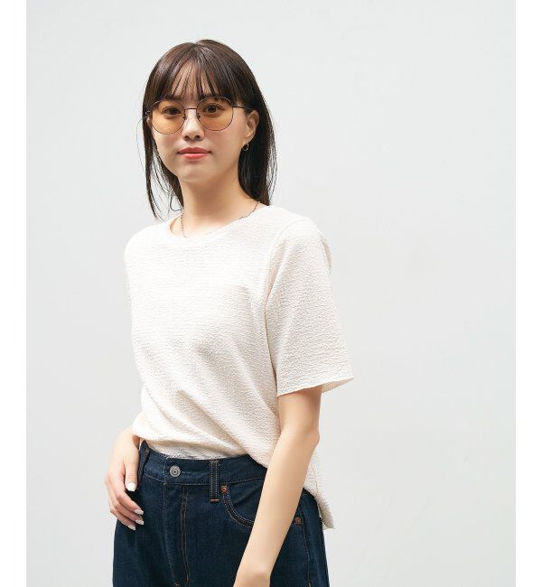  「【WEB 限定】Zoff｜takashi kumagai ボストン型 サングラス 丸型｜メタルフレーム｜紫外線対策 UVカット  」|サングラス|