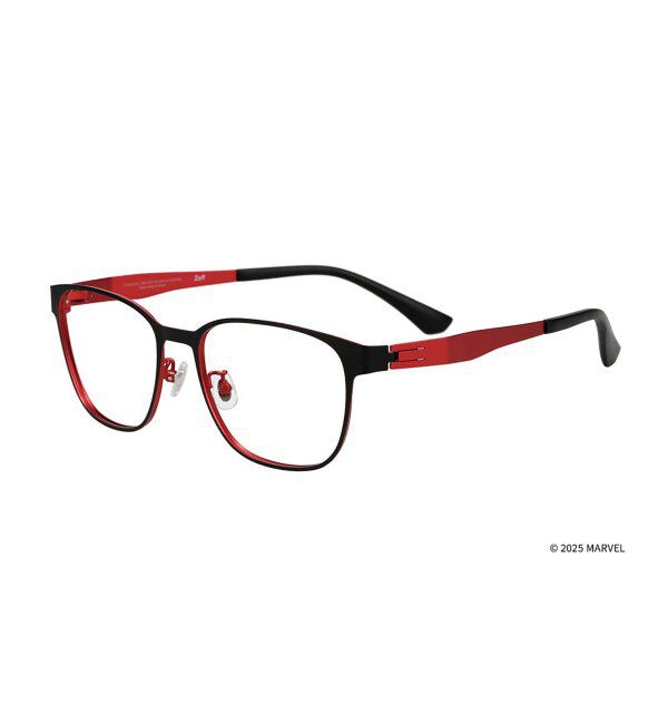  「MARVEL COLLECTION【デッドプール モデル】 2wayメガネ・サングラス（偏光機能搭載）N&D   レンズ交換券付」|メガネ|