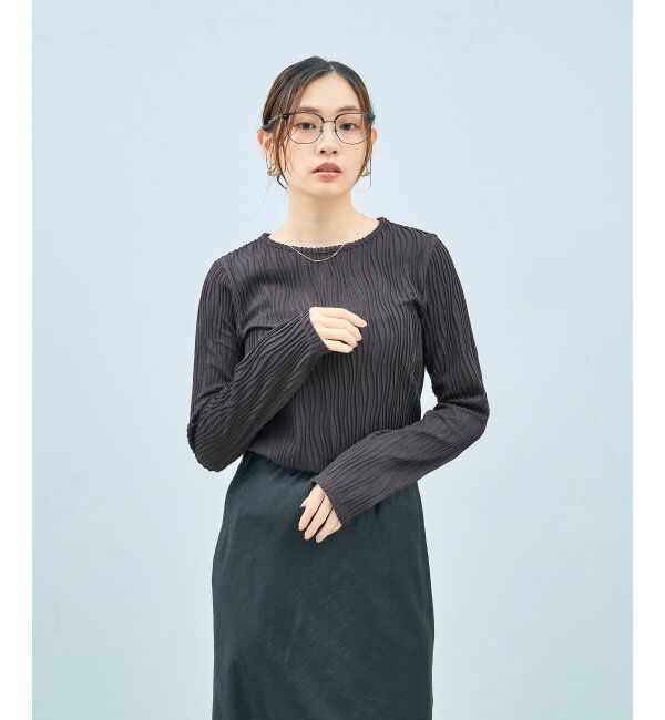  「Zoff｜CLASSIC メガネ | サーモント グランパコア 伊達メガネ 度付き 読書 ビジネス   レンズ交換券付」|メガネ|