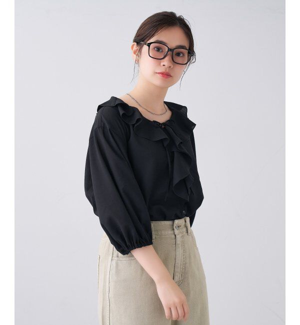  「 ウェリントン型 メガネ | 黒縁フレーム 伊達めがね 度付きユニセックス 読書  CLASSIC  レンズ交換券付」|メガネ|