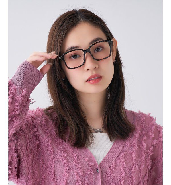  「 ウェリントン型 メガネ | 黒縁フレーム 伊達めがね 度付きユニセックス 読書  CLASSIC  レンズ交換券付」|メガネ|