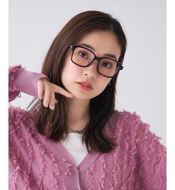  「 ウェリントン型 メガネ | 黒縁フレーム 伊達めがね 度付きユニセックス 読書  CLASSIC  レンズ交換券付」|メガネ|