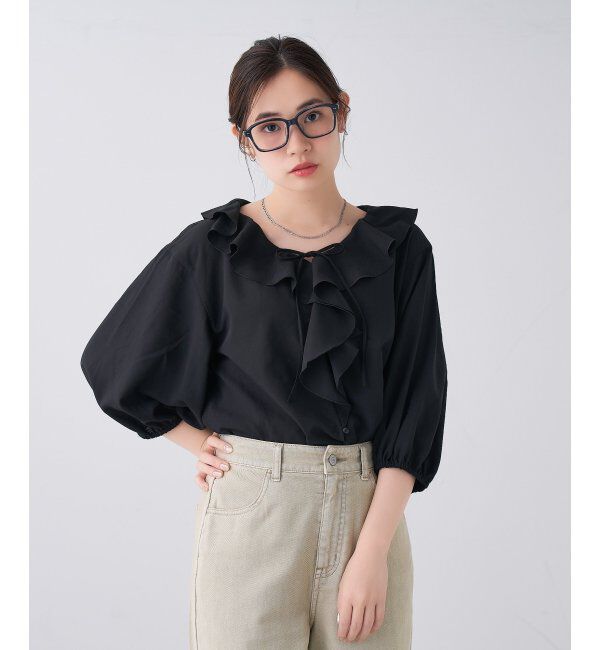  「 ウェリントン型 メガネ | 黒縁フレーム 伊達めがね 度付きユニセックス 読書  CLASSIC  レンズ交換券付」|メガネ|