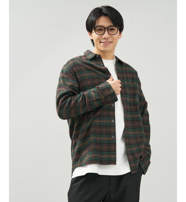  「 ボストン型 メガネ | 黒縁フレーム 伊達めがね 度付きユニセックス 読書  CLASSIC  レンズ交換券付」|メガネ|