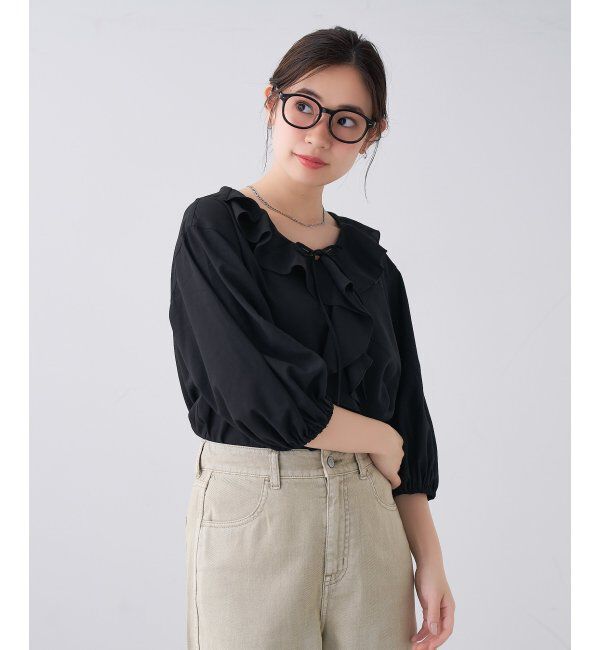  「 ボストン型 メガネ | 黒縁フレーム 伊達めがね 度付きユニセックス 読書  CLASSIC  レンズ交換券付」|メガネ|