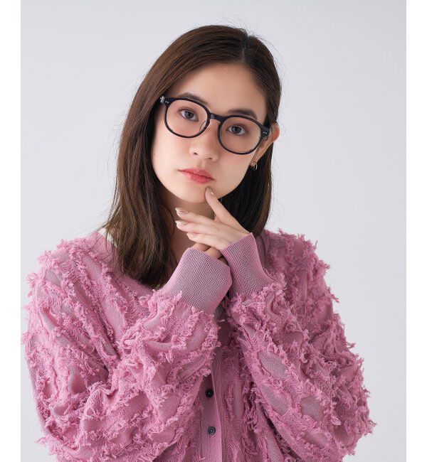  「 ボストン型 メガネ | 黒縁フレーム 伊達めがね 度付きユニセックス 読書  CLASSIC  レンズ交換券付」|メガネ|