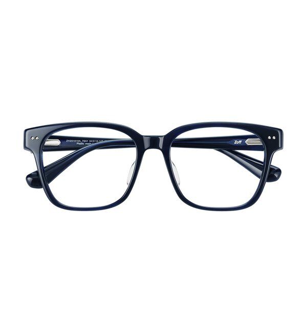  「 ウェリントン型 メガネ | 四角 黒縁フレーム 伊達めがね 度付きユニセックス  CLASSIC  レンズ交換券付」|メガネ|