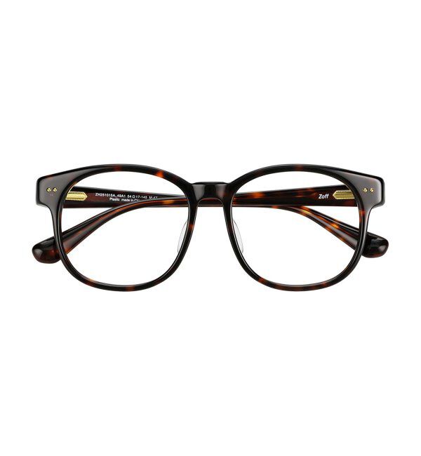  「 ウェリントン型 メガネ | 黒縁フレーム 伊達めがね 度付きユニセックス 読書  CLASSIC  レンズ交換券付」|メガネ|