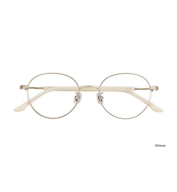  「Zoff｜Disney  &rdquo;Baby Animals&rdquo; メガネ [バンビ ﾓﾃﾞﾙ] ディズニー 伊達・度付き    レンズ交換券付」|メガネ|