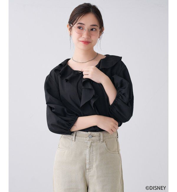  「Zoff｜Disney  &rdquo;Baby Animals&rdquo; メガネ [バンビ ﾓﾃﾞﾙ] ディズニー 伊達・度付き    レンズ交換券付」|メガネ|