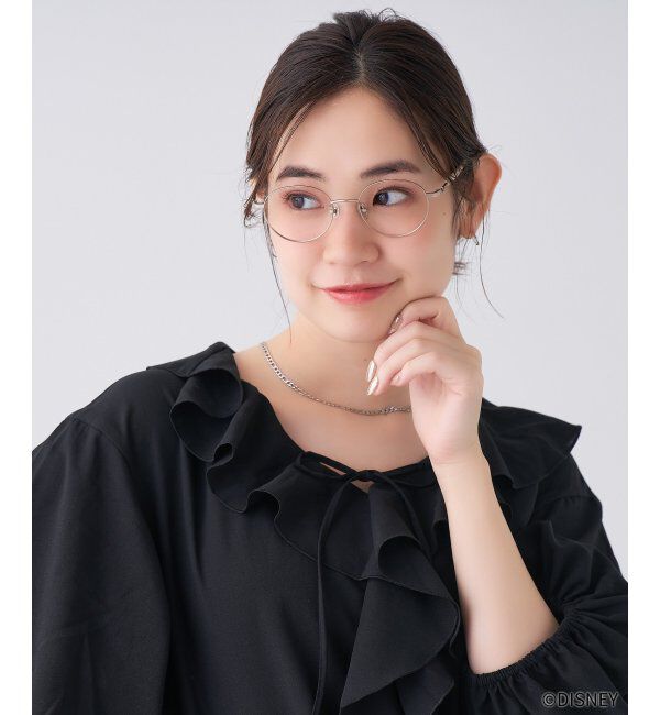  「Zoff｜Disney  &rdquo;Baby Animals&rdquo; メガネ [バンビ ﾓﾃﾞﾙ] ディズニー 伊達・度付き    レンズ交換券付」|メガネ|