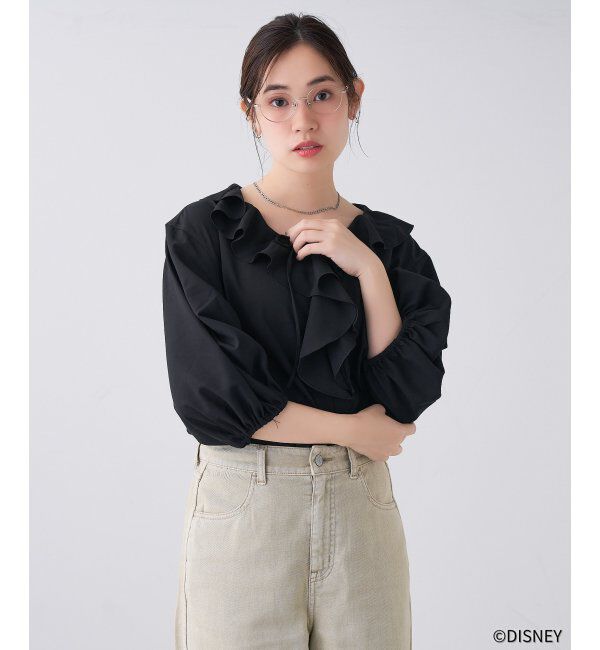  「Zoff｜Disney  &rdquo;Baby Animals&rdquo; メガネ [バンビ ﾓﾃﾞﾙ] ディズニー 伊達・度付き    レンズ交換券付」|メガネ|