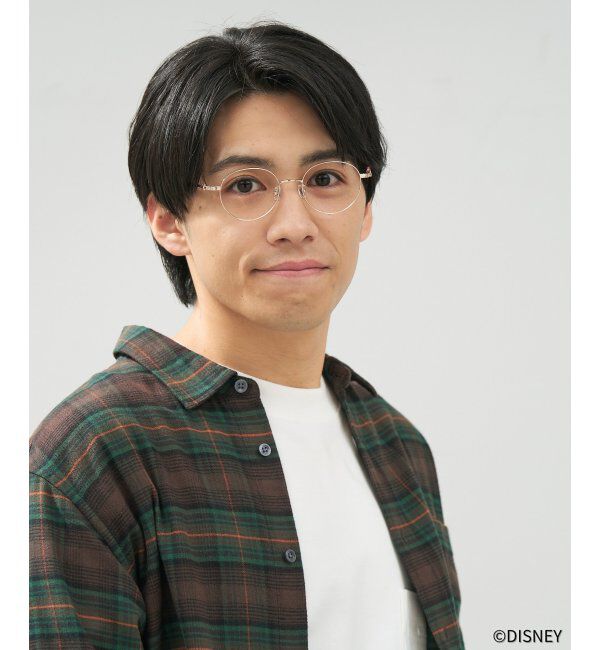  「Zoff｜Disney  &rdquo;Baby Animals&rdquo; メガネ [バンビ ﾓﾃﾞﾙ] ディズニー 伊達・度付き    レンズ交換券付」|メガネ|