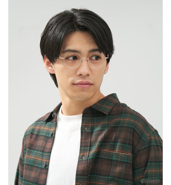  「Zoff｜Disney  &rdquo;Baby Animals&rdquo; メガネ [バンビ ﾓﾃﾞﾙ] ディズニー 伊達・度付き    レンズ交換券付」|メガネ|