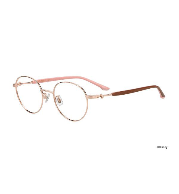  「Zoff｜Disney  &rdquo;Baby Animals&rdquo; メガネ [バンビ ﾓﾃﾞﾙ] ディズニー 伊達・度付き    レンズ交換券付」|メガネ|