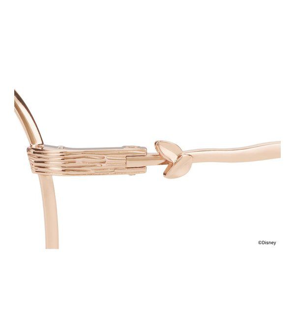  「Zoff｜Disney  &rdquo;Baby Animals&rdquo; メガネ [バンビ ﾓﾃﾞﾙ] ディズニー 伊達・度付き    レンズ交換券付」|メガネ|