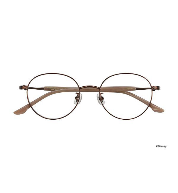  「Zoff｜Disney  &rdquo;Baby Animals&rdquo; メガネ [バンビ ﾓﾃﾞﾙ] ディズニー 伊達・度付き    レンズ交換券付」|メガネ|