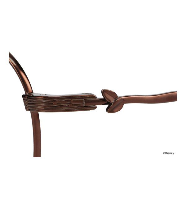  「Zoff｜Disney  &rdquo;Baby Animals&rdquo; メガネ [バンビ ﾓﾃﾞﾙ] ディズニー 伊達・度付き    レンズ交換券付」|メガネ|