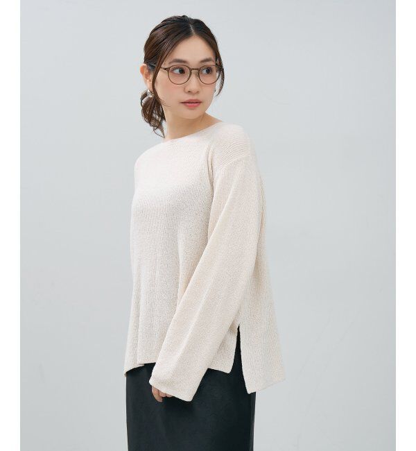  「Zoff｜Misato Mizukoshi  メガネ | 中顔面短縮みえ 大人可愛い｜水越みさと   レンズ交換券付」|メガネ|