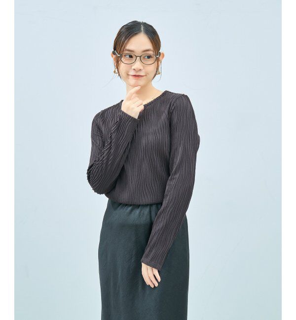  「オーバル型 メガネ | レザー調 ラバーテンプル ズレ落ち防止 眼鏡 伊達・度付き眼鏡  レンズ交換券付」|メガネ|