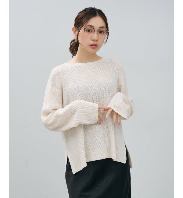  「ボストン型 メガネ | チタン 軽量 メタル 伊達・度付き ユニセックス 大人可愛い Zoff  レンズ交換券付」|メガネ|