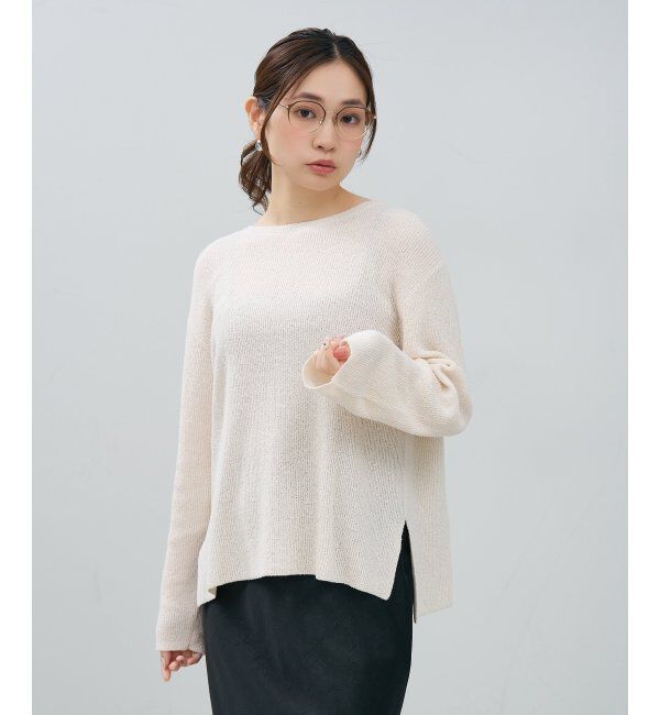  「ボストン型 メガネ | チタン 軽量 メタル 伊達・度付き ユニセックス 大人可愛い Zoff  レンズ交換券付」|メガネ|