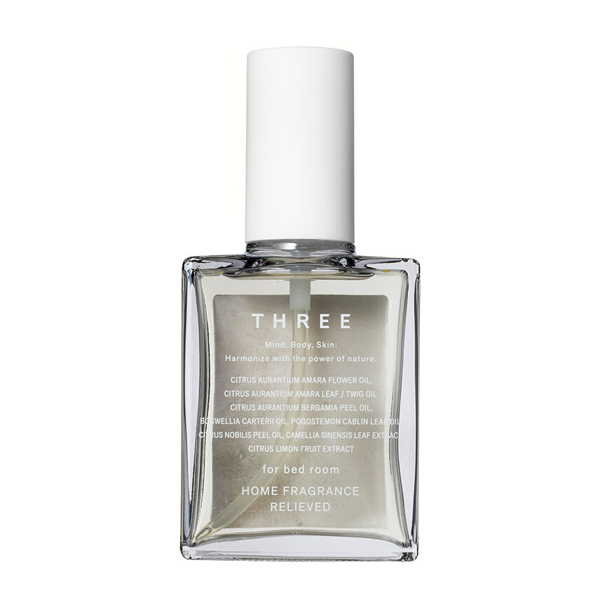 THREE「THREE ホームフレグランス ECOCERT FRAGRANCE／レリーヴド」|香水・フレグランス|レリーヴド