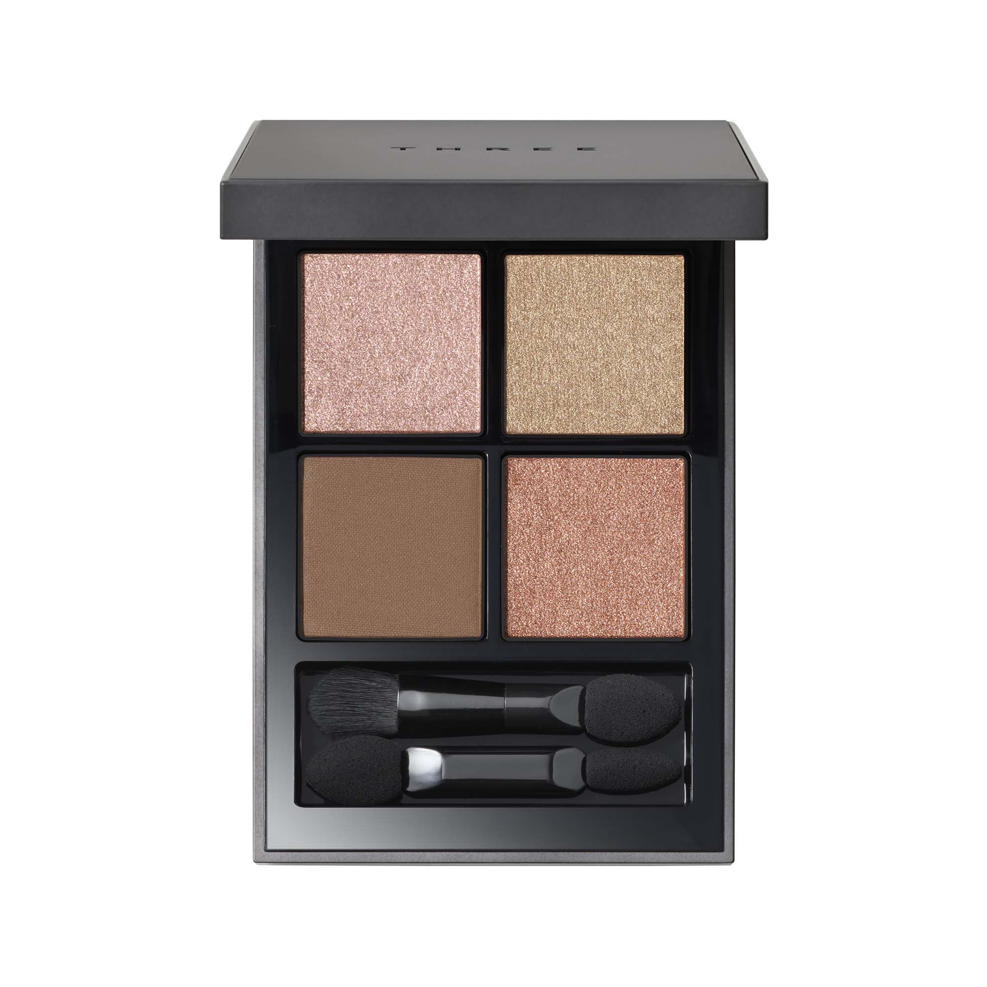 THREE「THREE スターゲージングアイシャドウクアッド」|アイシャドウ|02