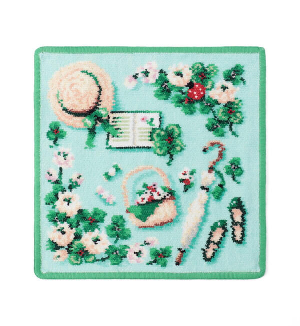 FEILER「マイフェイバリットグリーン　ハンカチ」|ハンカチ|ペールグリーン