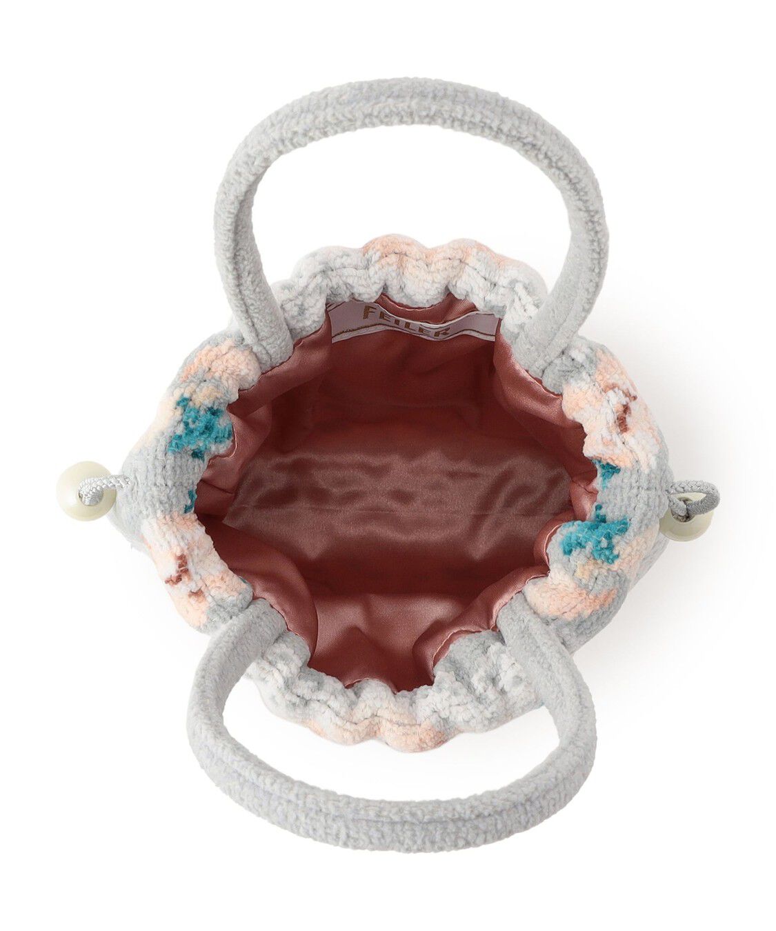 FEILER「ホーリーピオニー　手つき巾着　HOY-251168」|トートバッグ|