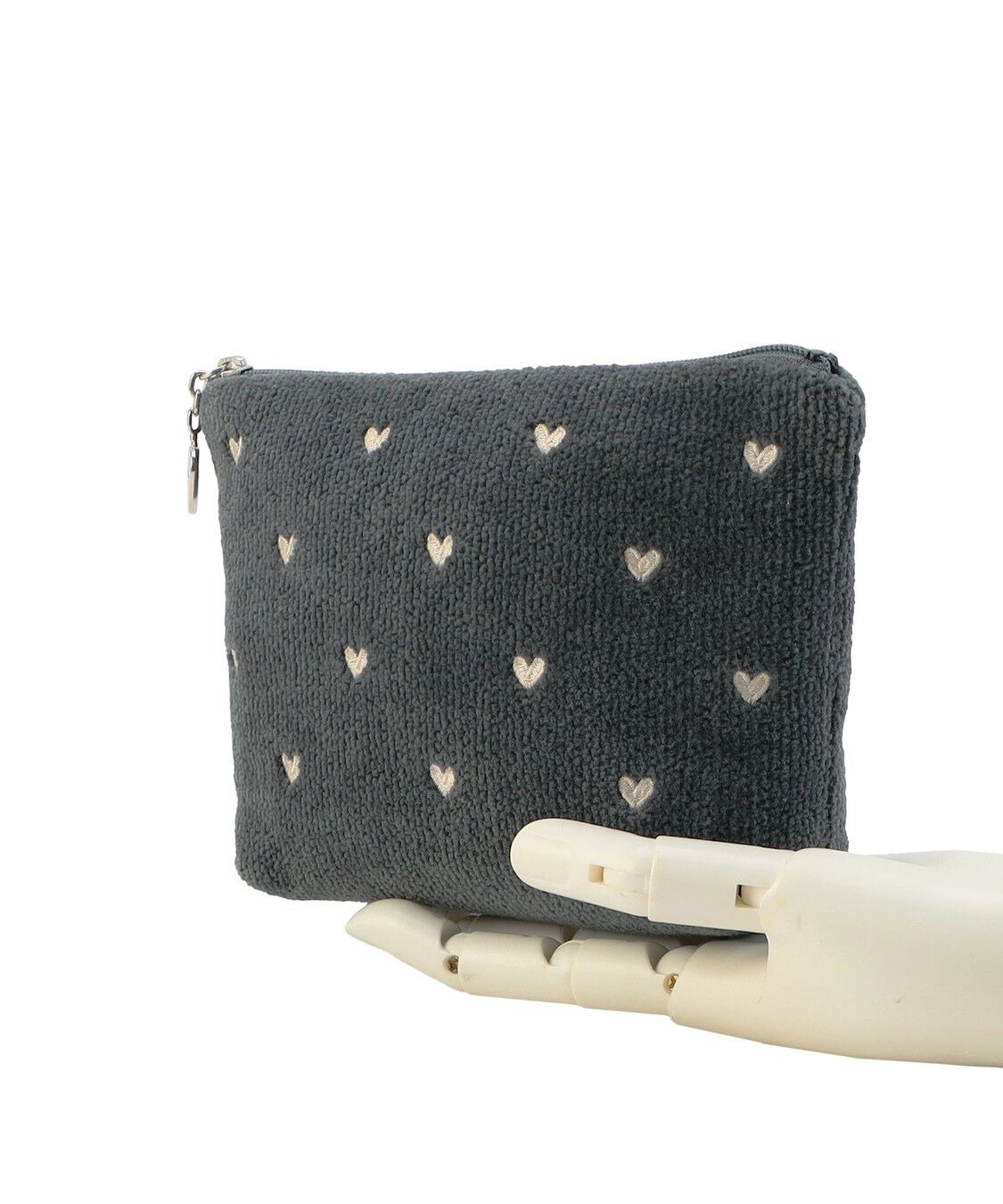 LOVERARY BY FEILER「ラブラリーハート　舟型ポーチM　L/LRH-257147」|ポーチ|