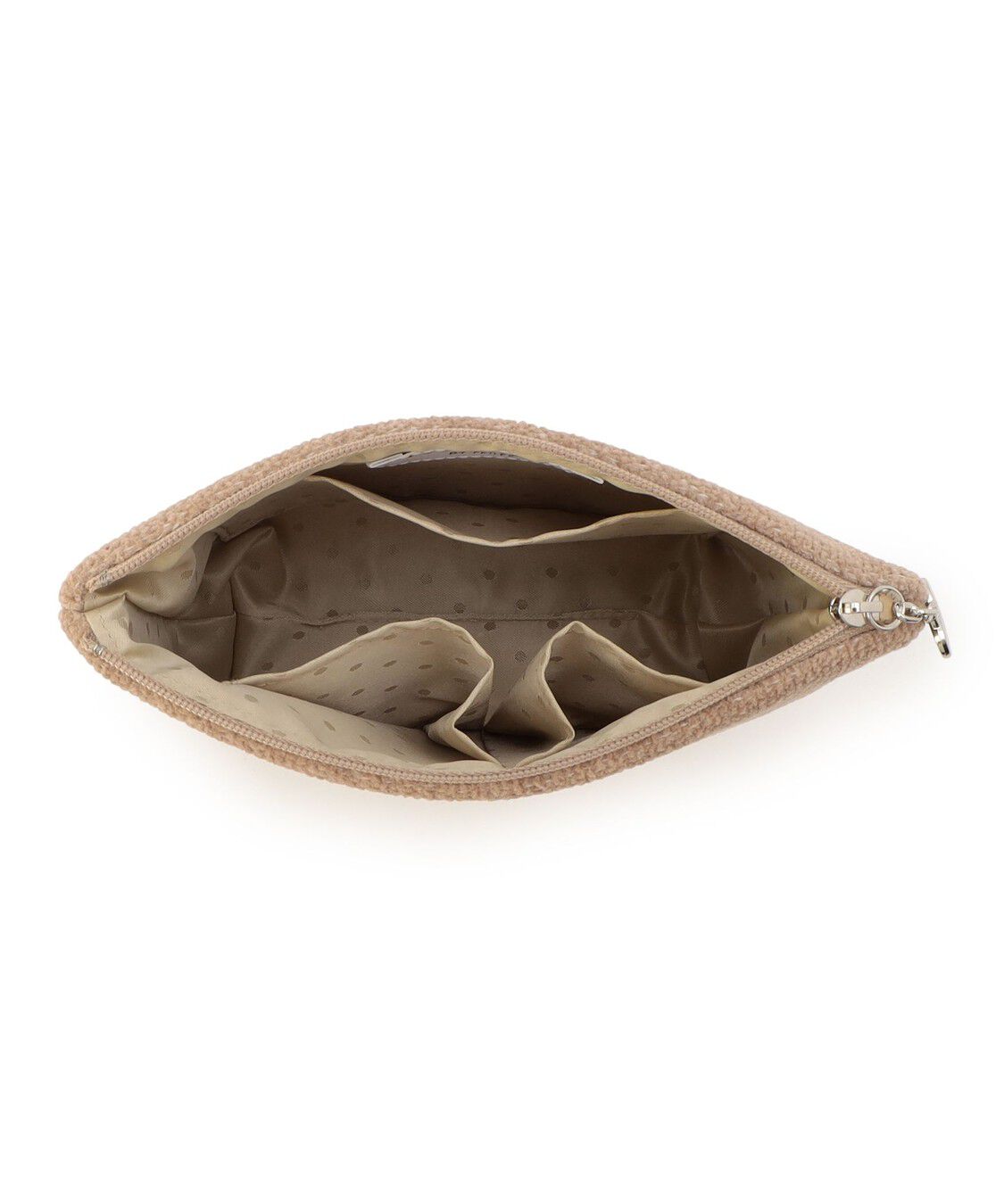 LOVERARY BY FEILER「ラブラリーハート　舟型ポーチM　L/LRH-257147」|ポーチ|