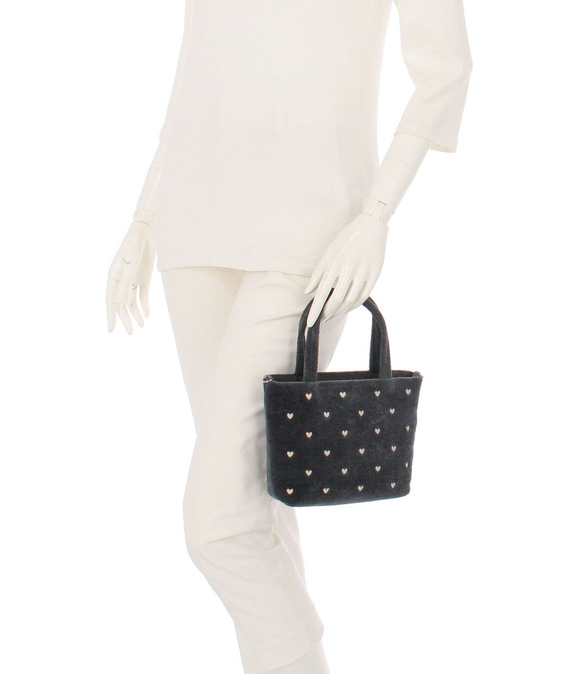 LOVERARY BY FEILER「ラブラリーハート　バッグ　L/LRH-257149」|トートバッグ|