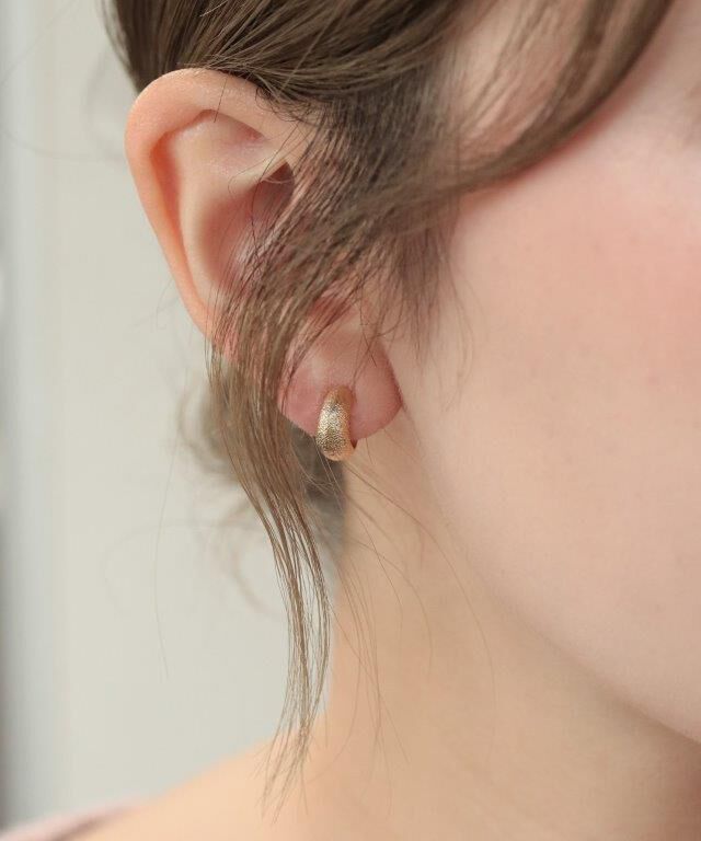  「Bubbloop あらしイヤリング　ノンホールピアス」|イヤリング|