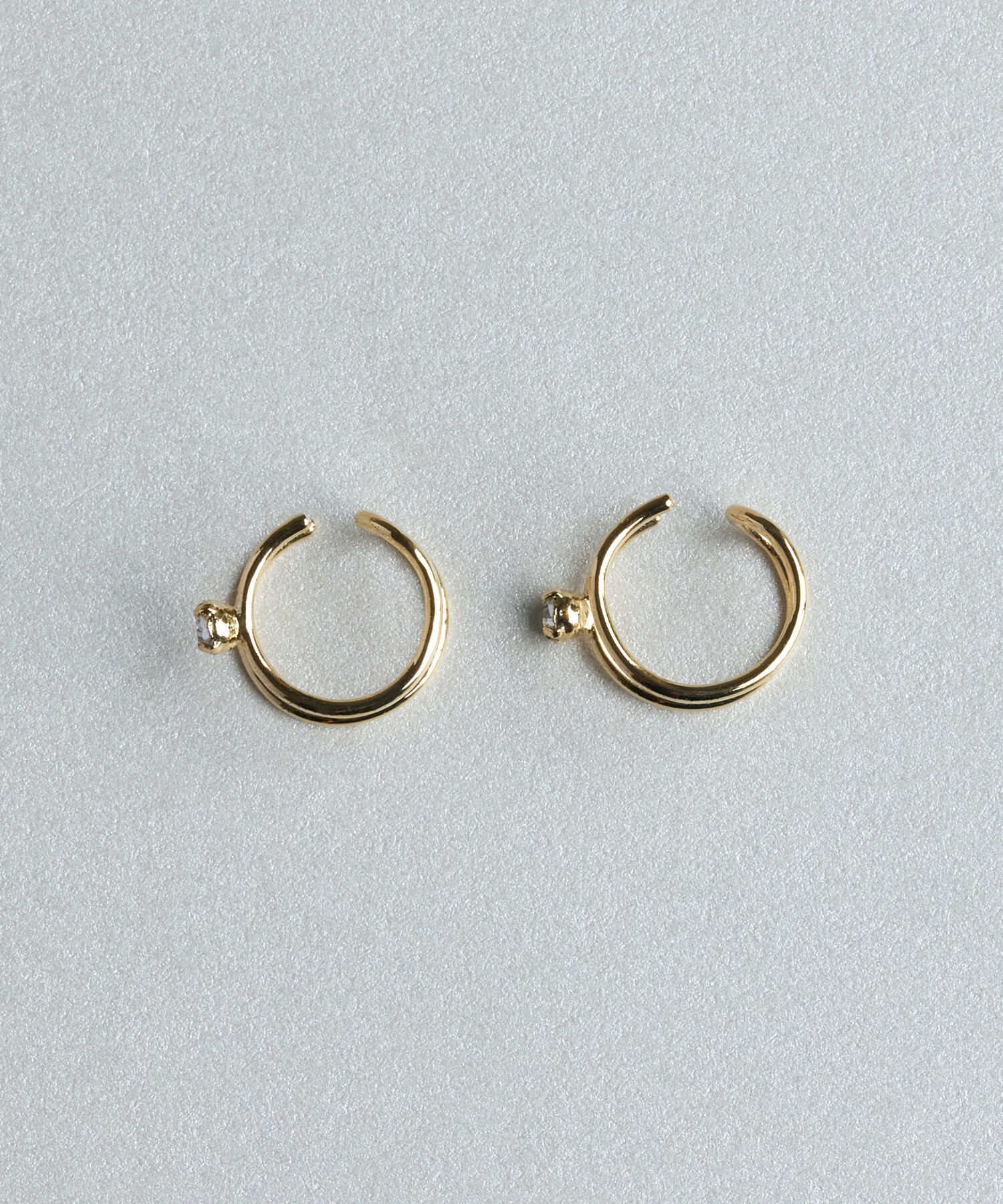 Phoebe「グリーミングワングレインイヤリング」|イヤリング|