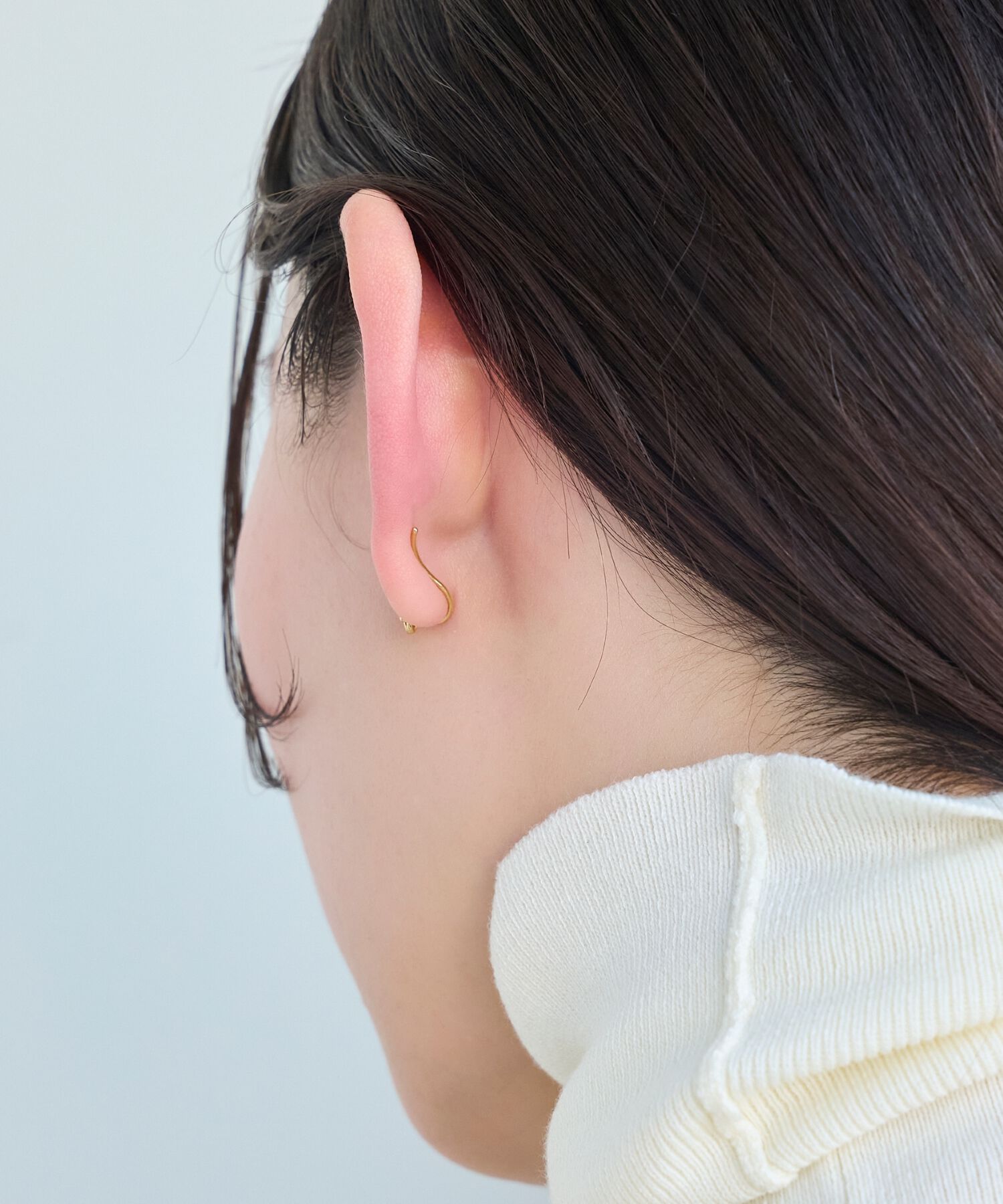 Phoebe「ラッキーレターピアス&イヤリング(チャーム)/片耳」|ピアス|