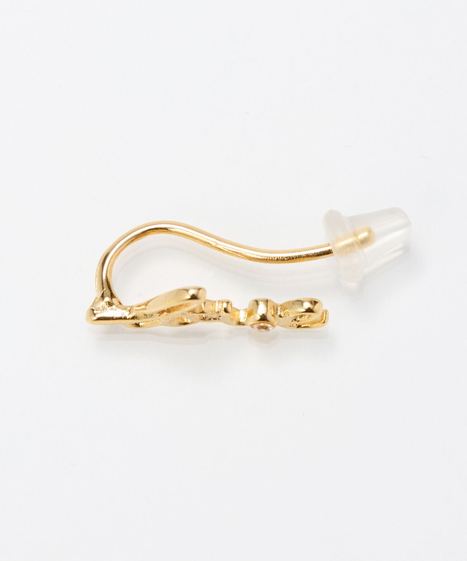 Phoebe「ラッキーレターピアス&イヤリング(ラブ)/片耳」|ピアス|