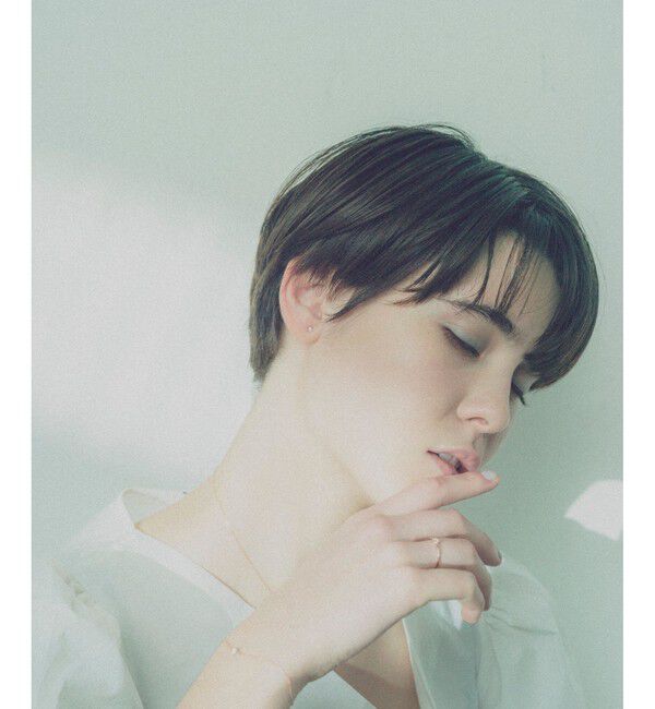 ete「K18 ダイヤモンド 0.1ct ピアス「ブライト」」|ピアス|