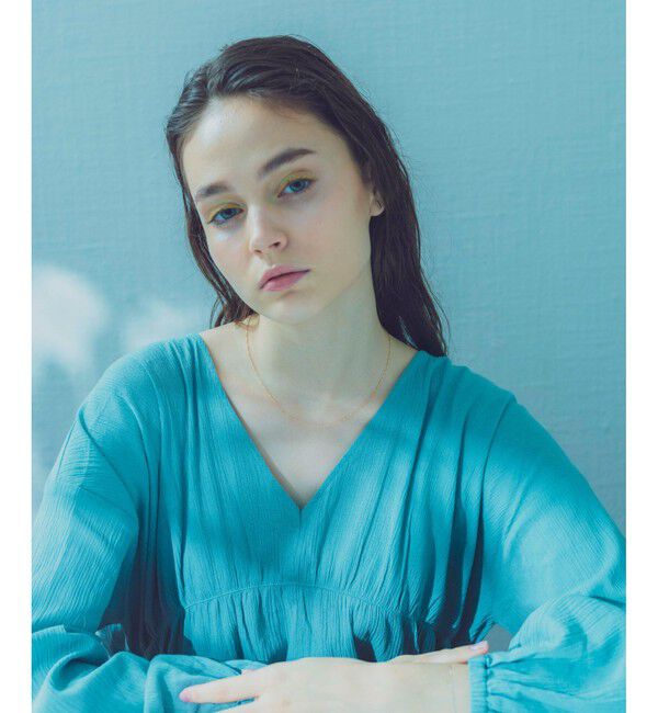 ete「K10YG スクリューチェーン ネックレス」|ネックレス|