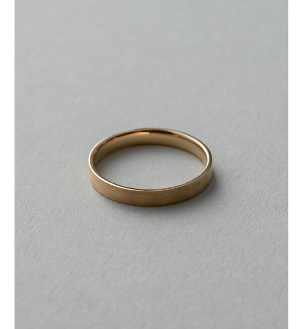 ete「K18YG レイヤード リング」|リング|