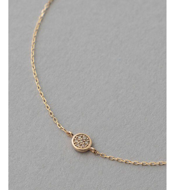 ete「K10YG ブリリアント ブラウンダイヤモンド ブレスレット」|ブレスレット・バングル|