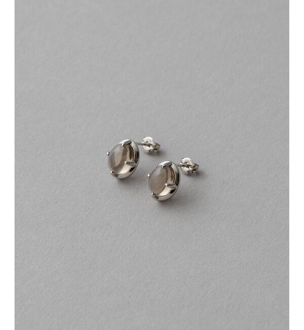 ete「ナチュラルストーン ピアス」|ピアス|