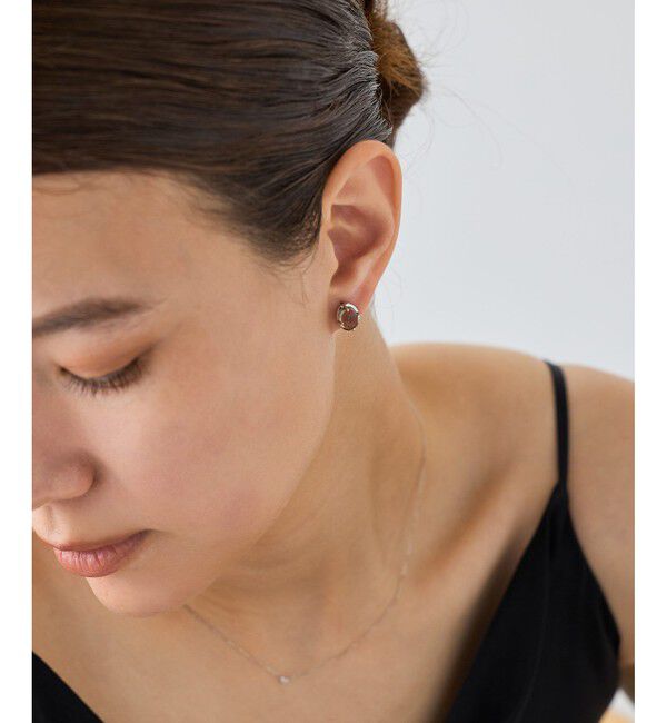 ete「ナチュラルストーン ピアス」|ピアス|
