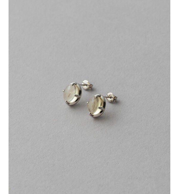 ete「ナチュラルストーン ピアス」|ピアス|