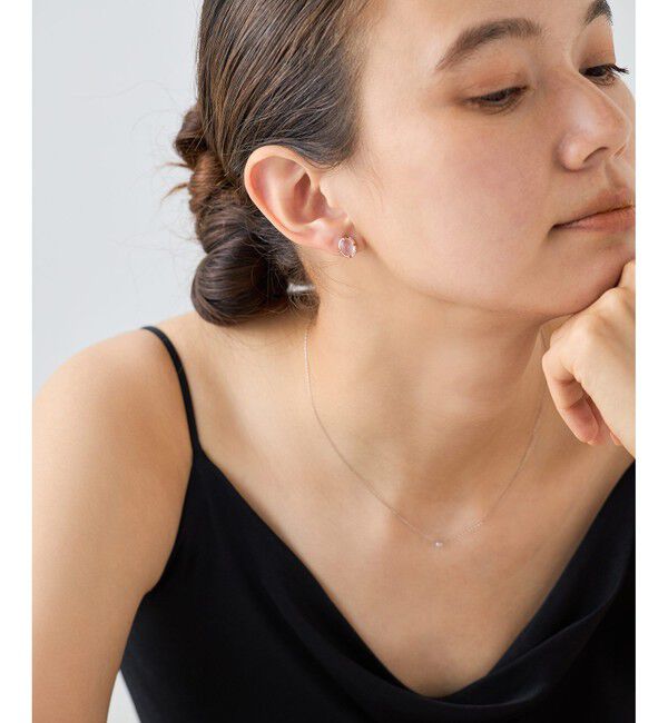 ete「ナチュラルストーン ピアス」|ピアス|