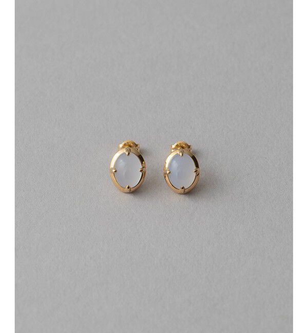 ete「ナチュラルストーン ピアス」|ピアス|D