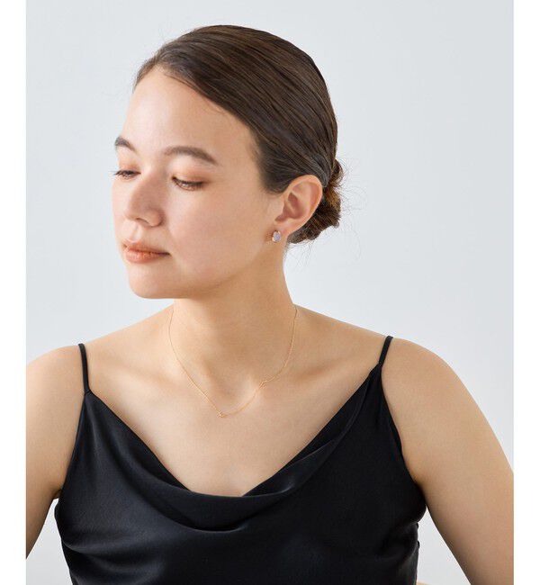 ete「ナチュラルストーン ピアス」|ピアス|