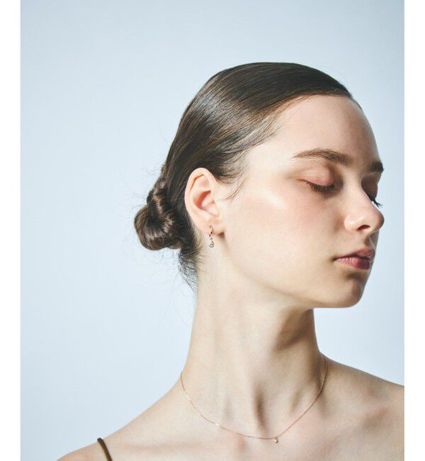 ete「ビジュー イヤリング」|イヤリング|