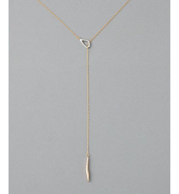 ete「[トリカラー] ラリエットネックレス」|ネックレス|A